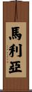 馬利亞 Scroll