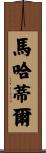 Mahathir Scroll