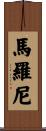 Maroney Scroll