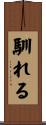 馴れる Scroll