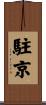 駐京 Scroll