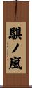 騏ノ嵐 Scroll