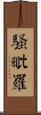 騷毗羅 Scroll