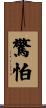 驚怕 Scroll