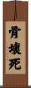 骨壊死 Scroll