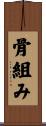 骨組み Scroll