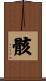 骸 Scroll