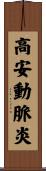 高安動脈炎 Scroll
