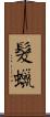 髮蠟 Scroll