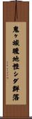 鬼ヶ城暖地性シダ群落 Scroll
