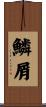 鱗屑 Scroll