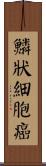 鱗狀細胞癌 Scroll