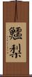 鱷梨 Scroll