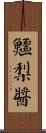 鱷梨醬 Scroll