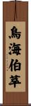 鳥海伯萃 Scroll