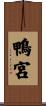 鴨宮 Scroll