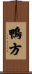 鴨方 Scroll