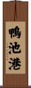 鴨池港 Scroll