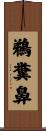 鵜糞鼻 Scroll