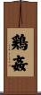 鶏姦 Scroll