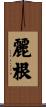 麗根 Scroll