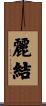 麗結 Scroll