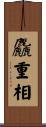 麤重相 Scroll