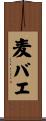 麦バエ Scroll