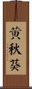 黃秋葵 Scroll