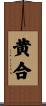黄合 Scroll