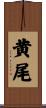 黄尾 Scroll