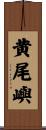 黄尾嶼 Scroll