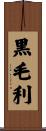 黒毛利 Scroll