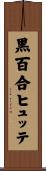 黒百合ヒュッテ Scroll