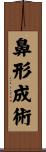 鼻形成術 Scroll