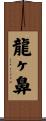 龍ヶ鼻 Scroll