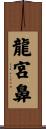 龍宮鼻 Scroll