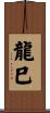 龍巳 Scroll