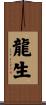 龍生 Scroll