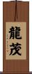 龍茂 Scroll