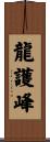 龍護峰 Scroll