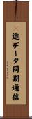２進データ同期通信 Scroll