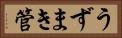 うずまき管 Horizontal Portrait