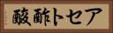 アセト酢酸 Horizontal Portrait