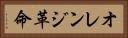 オレンジ革命 Horizontal Portrait