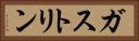 ガストリン Horizontal Portrait