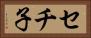 セチ子 Horizontal Portrait