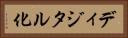 ディジタル化 Horizontal Portrait