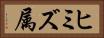 ヒミズ属 Horizontal Portrait