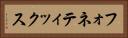 フォネティックス Horizontal Portrait